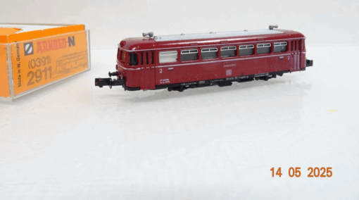 Arnold N 2910 Schienenbus VT 98 der DB Motorwagen in EVP JL723