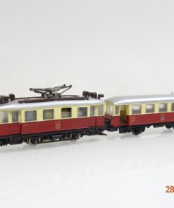 Arnold N 2960 + 2972 Überlandbahn Triebwagen mit Beiwagen der SVB JL3956 o.