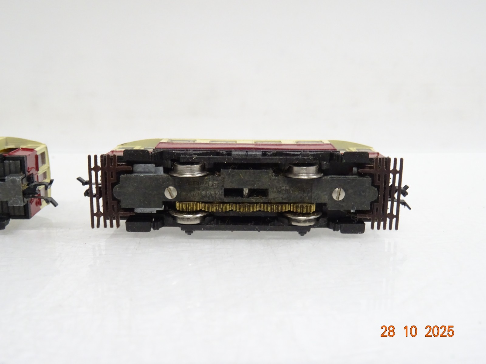 Arnold N 2960 + 2972 Überlandbahn Triebwagen mit Beiwagen der SVB JL3956 o. – Bild 5