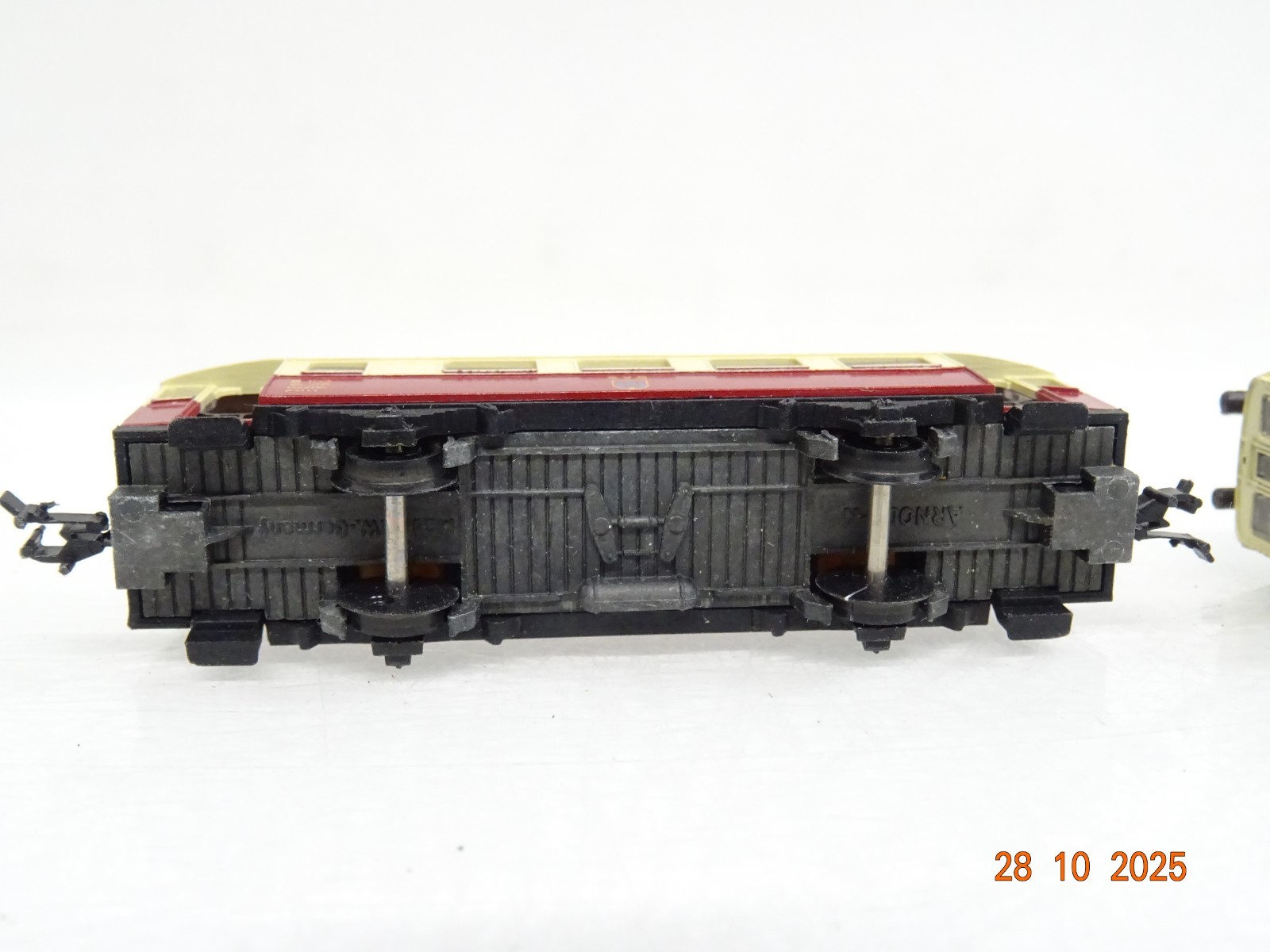 Arnold N 2960 + 2972 Überlandbahn Triebwagen mit Beiwagen der SVB JL3956 o. – Bild 6