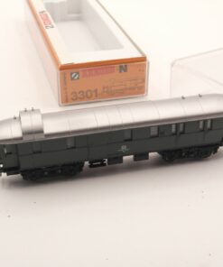 Arnold N 3301 Eilzug Gepäckwagen Bauart Düe dunkelgrün in OVP ER4200