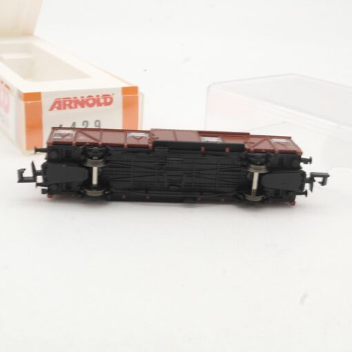 Arnold N 4429 gedeckter Güterwagen der DB in OVP RR287 – Bild 4