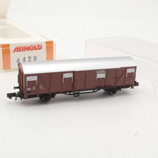 Arnold N 4429 gedeckter Güterwagen der DB in OVP RR287