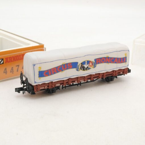 Arnold N 4474 - 1 Planwagen Circus Roncalli in OVP RG5541 – Bild 3