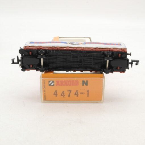 Arnold N 4474 - 1 Planwagen Circus Roncalli in OVP RG5541 – Bild 4