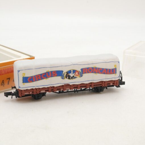 Arnold N 4474 - 1 Planwagen Circus Roncalli in OVP RG5541