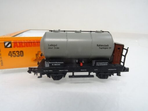 Arnold N 4530 Kesselwagen Kohlenstaub der DR in OVP QR5176 – Bild 3