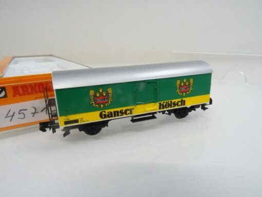 Arnold N 4571 Kühlwagen Ganser Kölsch in EVP QR5168 – Bild 3