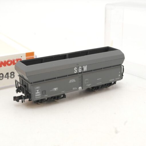 Arnold N 4948 Selbstentladewagen SWG der SNCF in OVP QR3320 – Bild 3