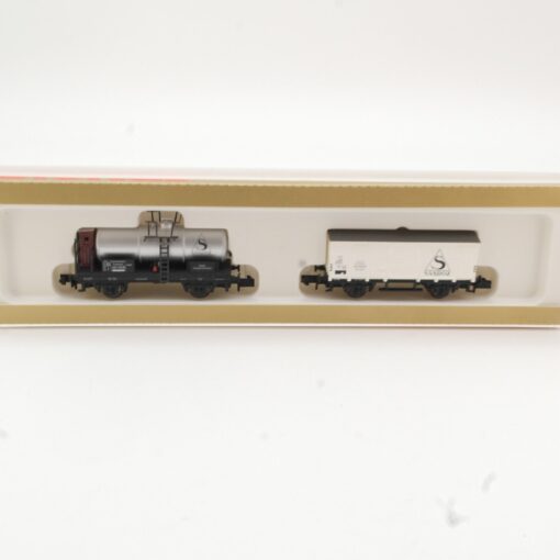 Arnold N 70002 Chemiewagen Set Sandoz der DR in OVP QR5361 – Bild 3