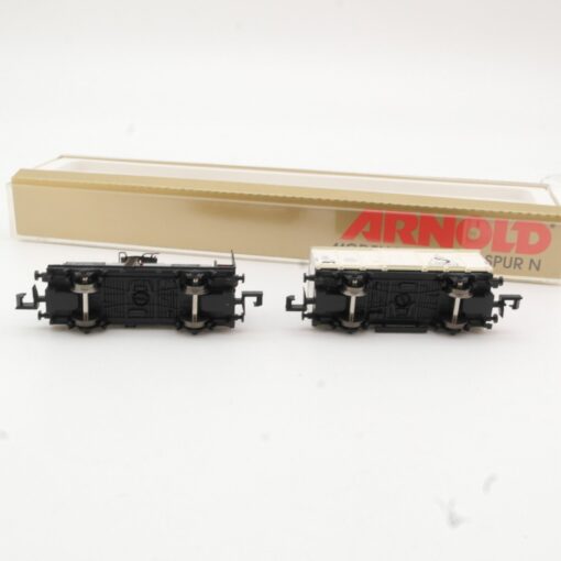 Arnold N 70002 Chemiewagen Set Sandoz der DR in OVP QR5361 – Bild 4