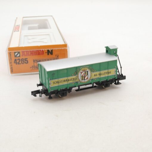 Arnold N Bierwagen Schlossbrauerei AU / Hallertau in EVP RG6881 – Bild 3