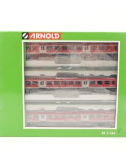 Arnold N HN4087 Set Halbstädter Regio Personenwagen der DB in OVP RR5304