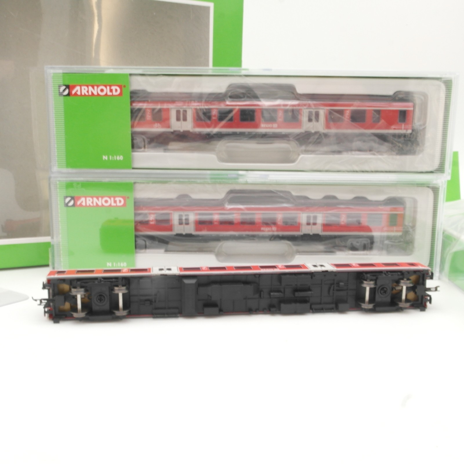 Arnold N HN4087 Set Halbstädter Regio Personenwagen der DB in OVP RR5304 – Bild 5