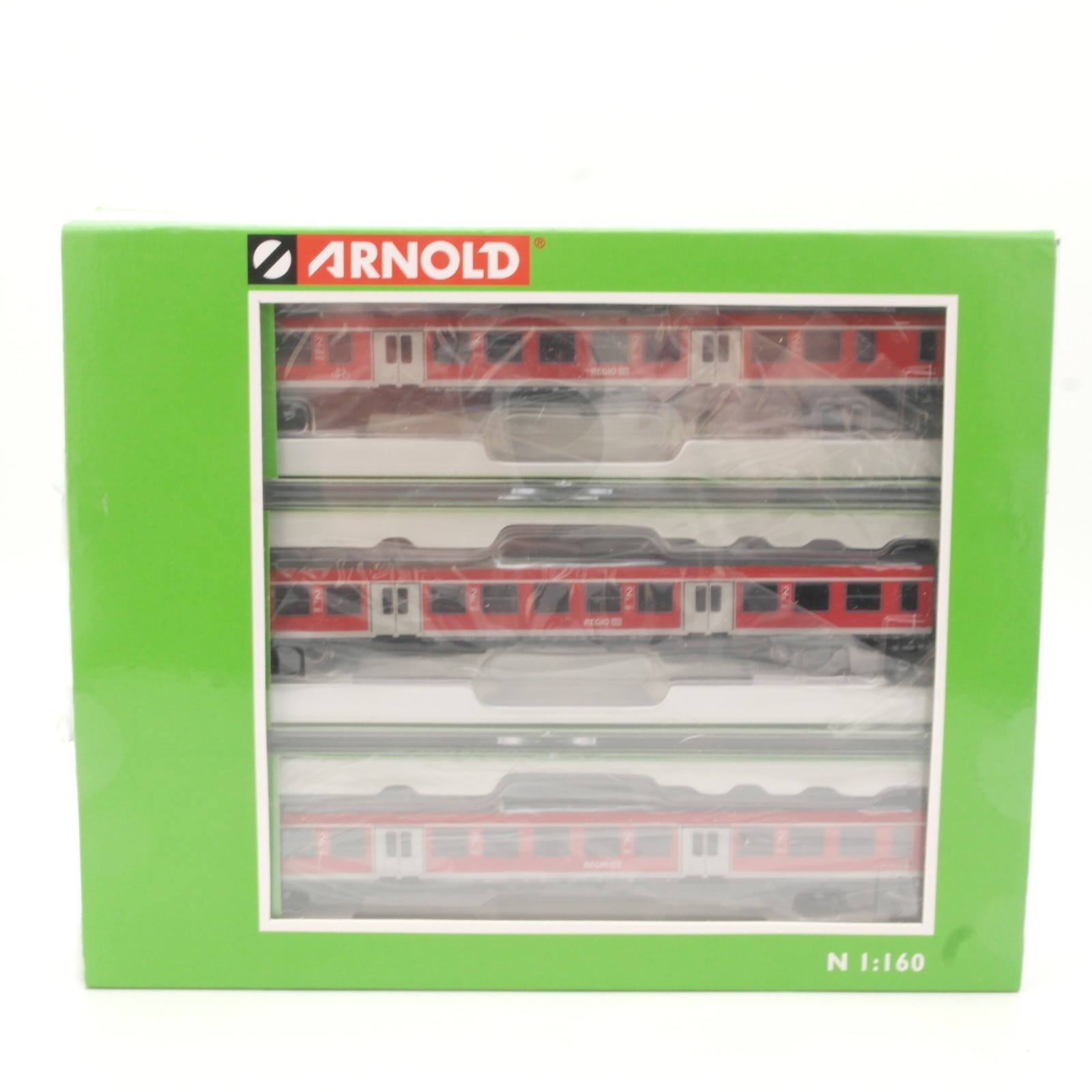 Arnold N HN4087 Set Halbstädter Regio Personenwagen der DB in OVP RR5304