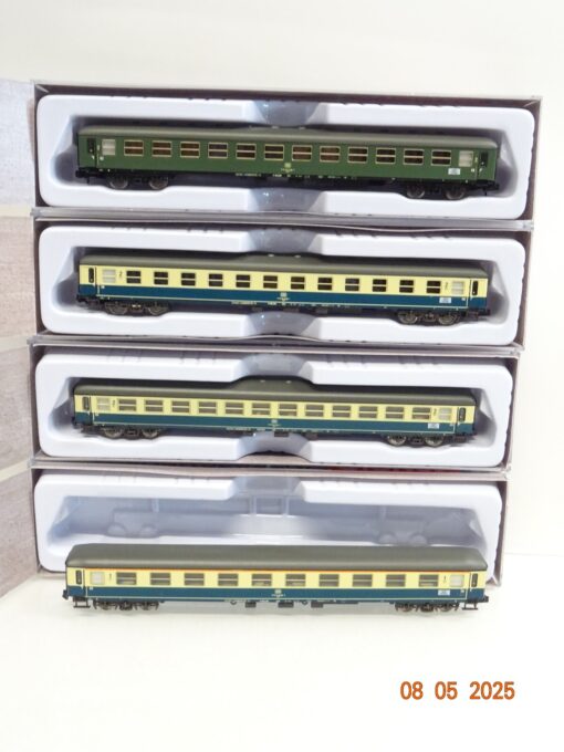 Arnold N HN4315 Interzonenzug 4tlg. der DB neuwertig in OVP JL573 – Bild 3