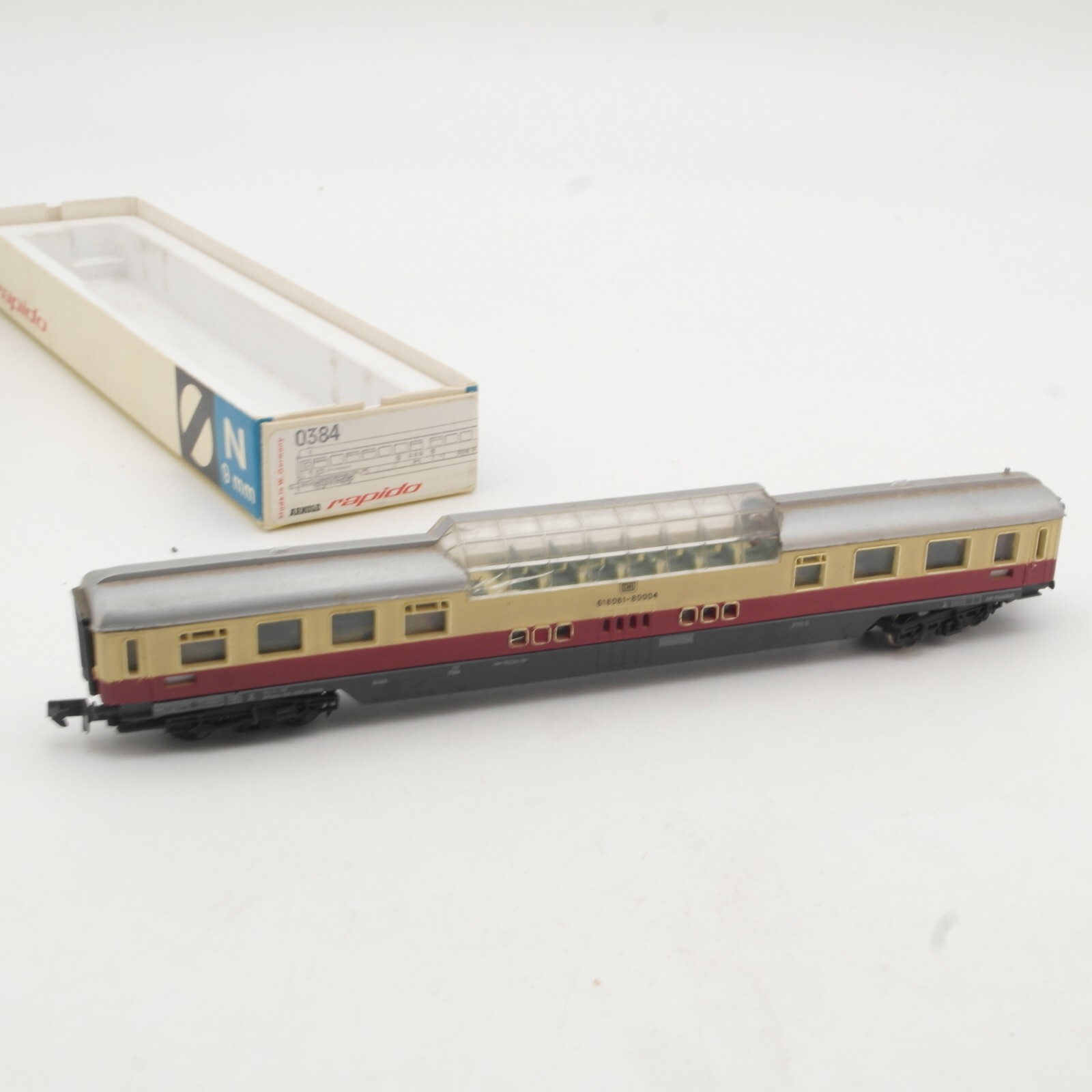 Arnold N Panoramawagen 618081-800004 der DB in EVP QR7956 – Bild 3