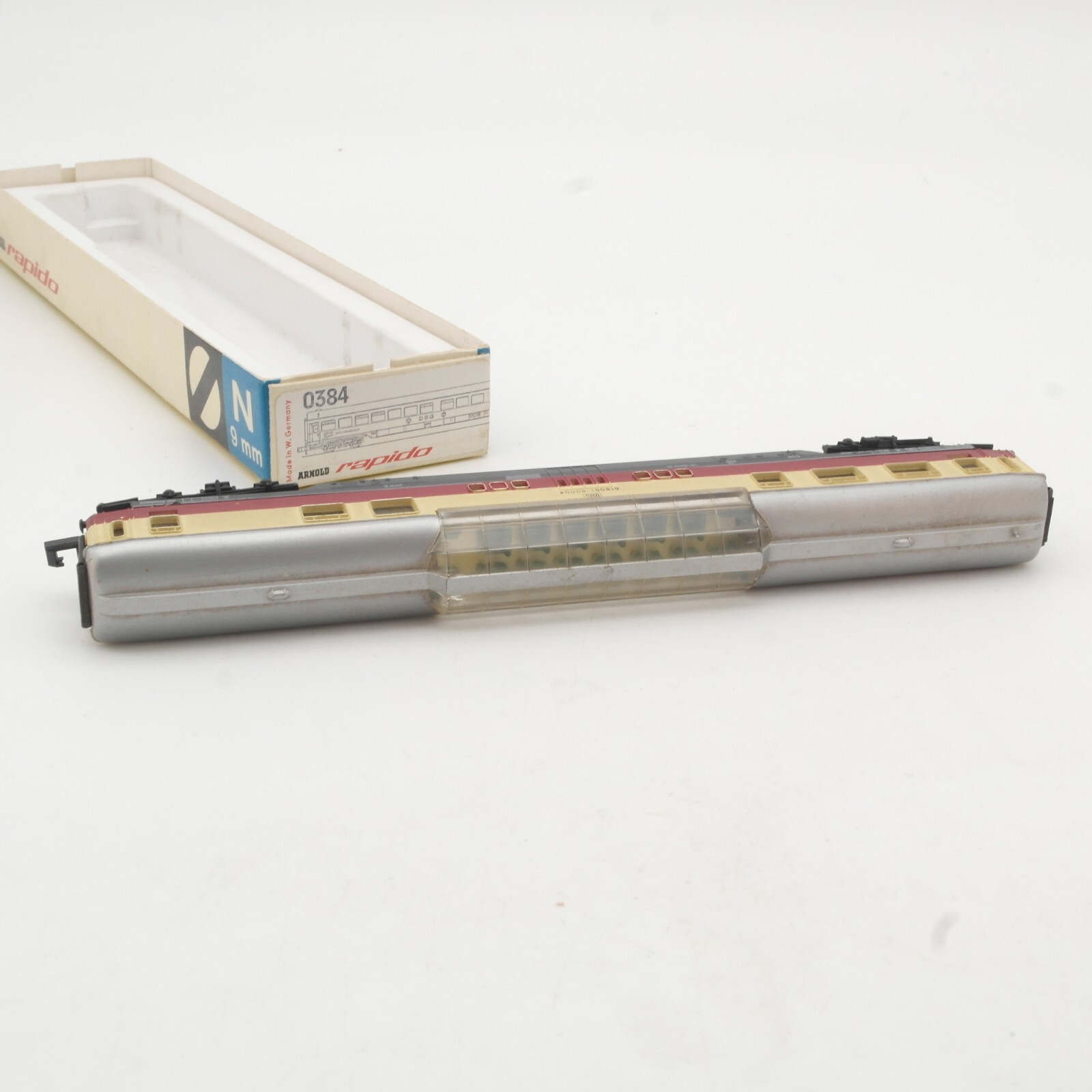 Arnold N Panoramawagen 618081-800004 der DB in EVP QR7956 – Bild 4