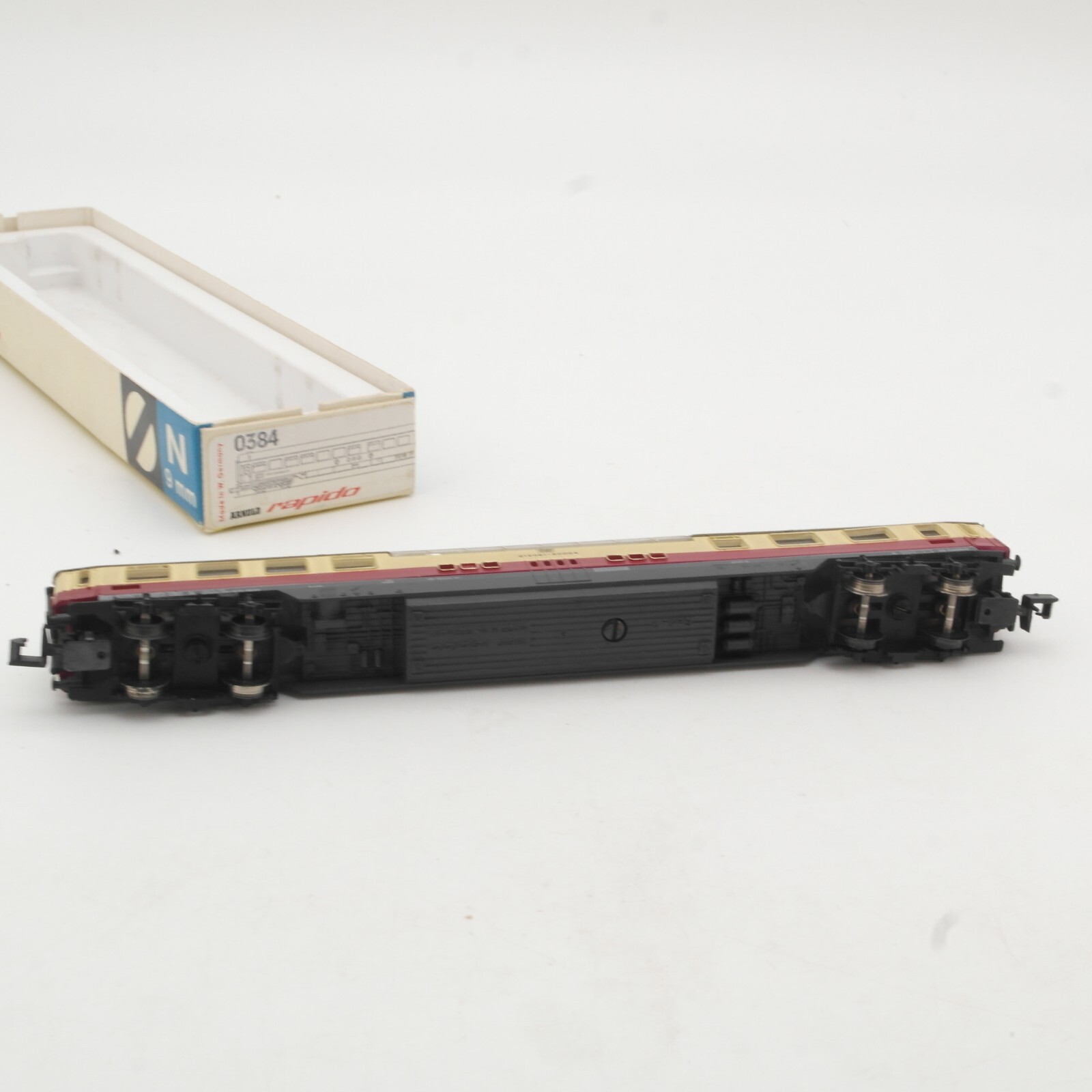 Arnold N Panoramawagen 618081-800004 der DB in EVP QR7956 – Bild 5