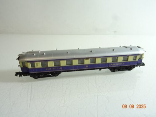 Arnold N Schnellzugwagen Rheingold 1. Klasse der DRG, siehe Foto RR3423 o. – Bild 3