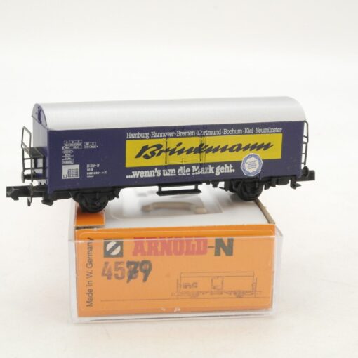Arnold N SoMo gedeckter Güterwagen Brinkmann der DB in EVP RG5300 – Bild 3