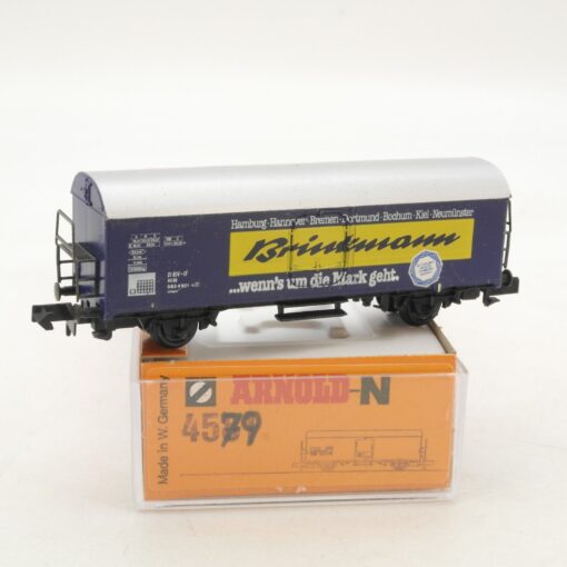 Arnold N SoMo gedeckter Güterwagen Brinkmann der DB in EVP RG5300