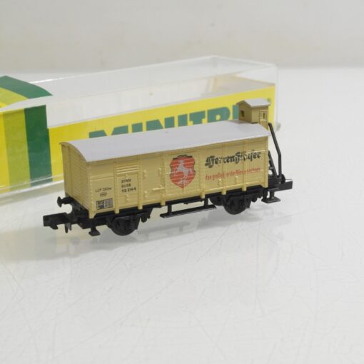 Arnold N Wärmeschutzwagen Herrenhöfer der DB in EVP RG7592 – Bild 3