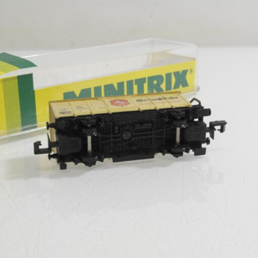 Arnold N Wärmeschutzwagen Herrenhöfer der DB in EVP RG7592 – Bild 4