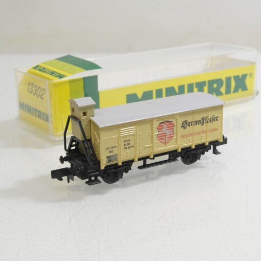 Arnold N Wärmeschutzwagen Herrenhöfer der DB in EVP RG7592