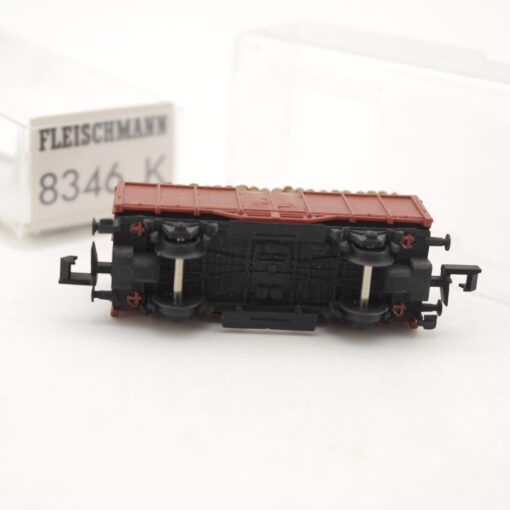 Arnold N offener Güterwagen mit Ladung Holz in EVP RR2233 – Bild 4
