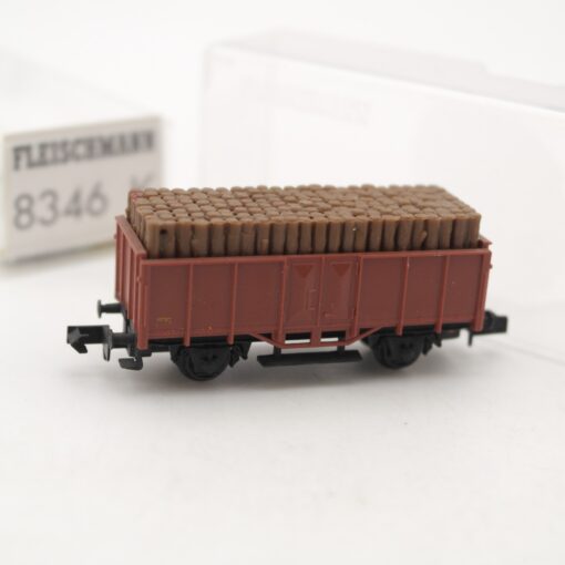 Arnold N offener Güterwagen mit Ladung Holz in EVP RR2233