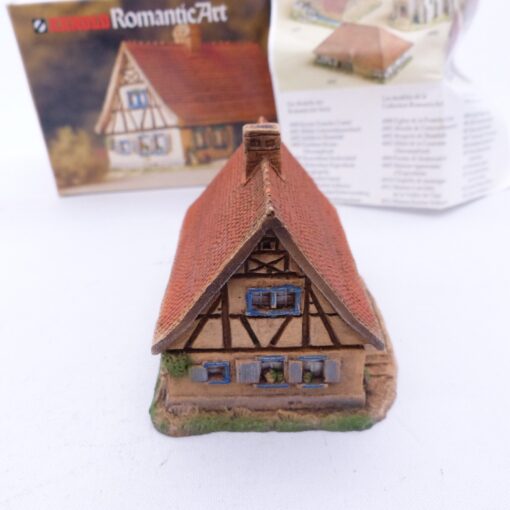 Arnold Romantic Art Spur N 6905 Fertigmodell Häckerhaus Ergersheim in OVP EX6082 – Bild 3