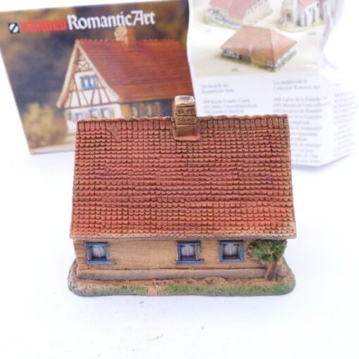Arnold Romantic Art Spur N 6905 Fertigmodell Häckerhaus Ergersheim in OVP EX6082 – Bild 4