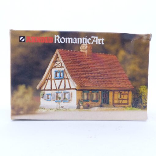 Arnold Romantic Art Spur N 6905 Fertigmodell Häckerhaus Ergersheim in OVP EX6082 – Bild 6