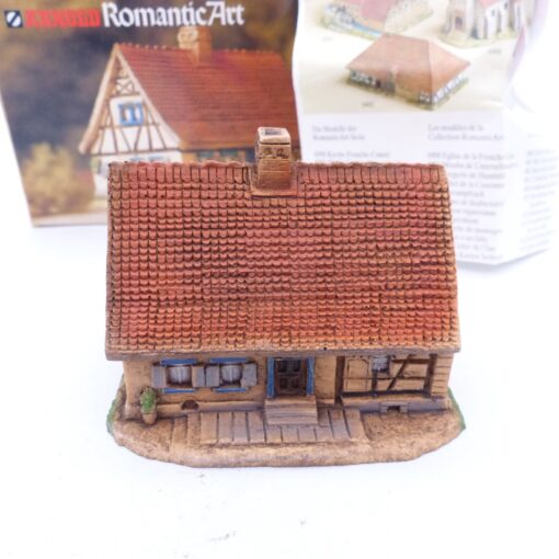Arnold Romantic Art Spur N 6905 Fertigmodell Häckerhaus Ergersheim in OVP EX6082