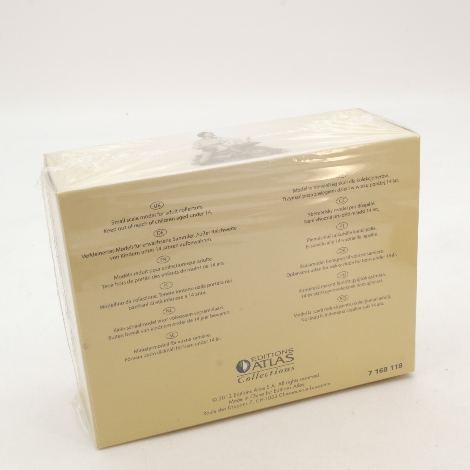 Atlas 1:24 7 168 118 KM 2 D Motorrad neuwertig in OVP RG5054 – Bild 4