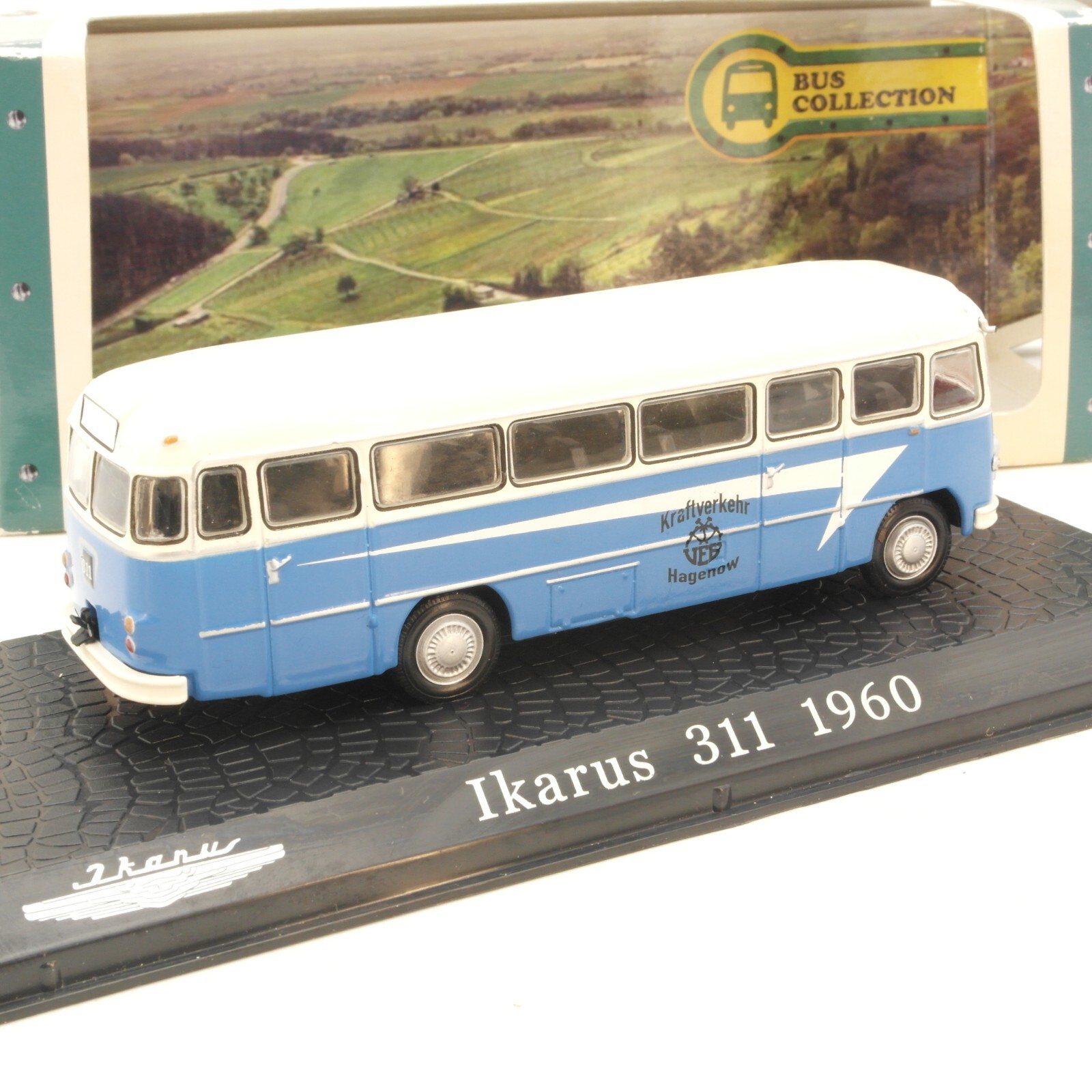 Atlas 1:72 7 163 124 Ikarus 311 1960 Kraftverkehr in OVP RG5056 – Bild 3