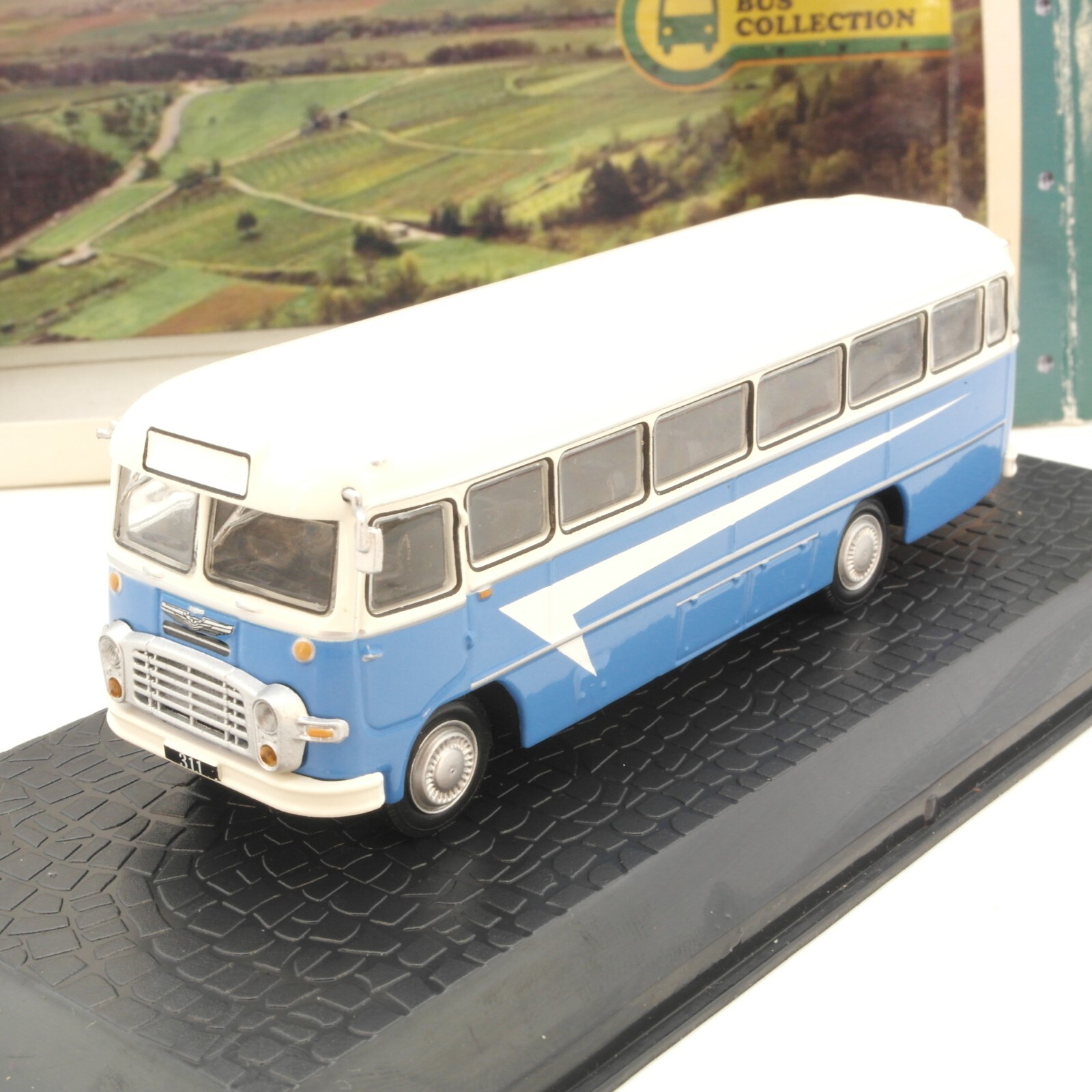Atlas 1:72 7 163 124 Ikarus 311 1960 Kraftverkehr in OVP RG5056