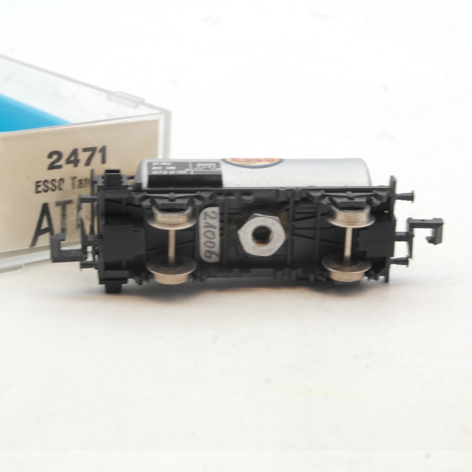 Atlas N 2471 Kesselwagen ESSO der DB in OVP RG2033 – Bild 3