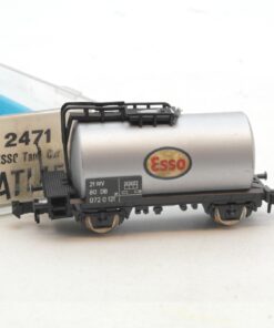 Atlas N 2471 Kesselwagen ESSO der DB in OVP RG2033