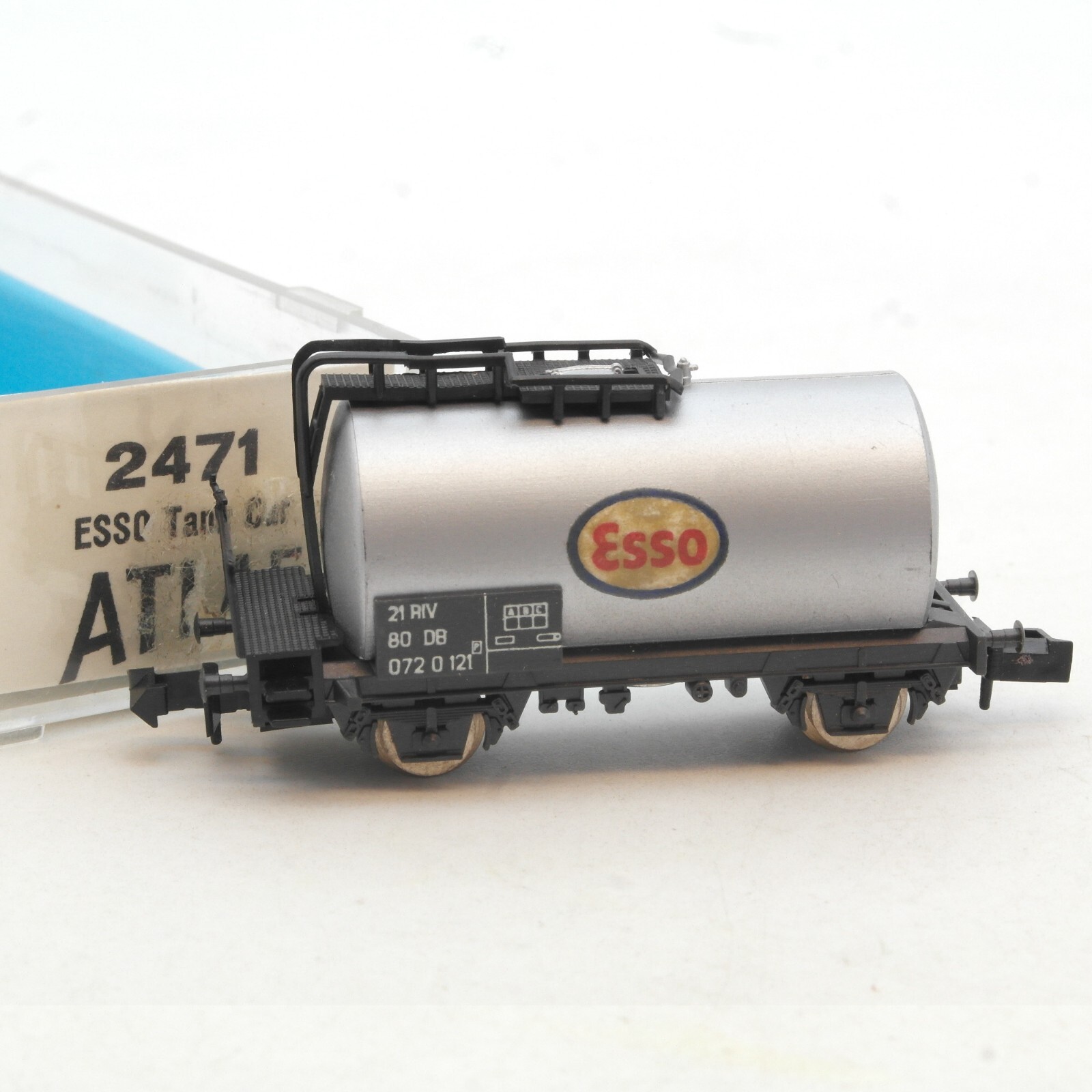 Atlas N 2471 Kesselwagen ESSO der DB in OVP RG2033