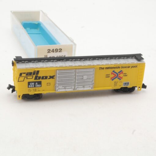 Atlas N Güterwagen rail box 553 093 in EVP RR3935 – Bild 3