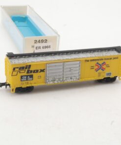 Atlas N Güterwagen rail box 553 093 in EVP RR3935