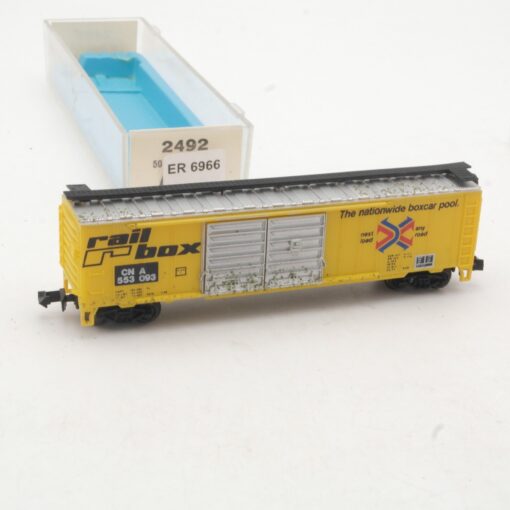 Atlas N Güterwagen rail box 553 093 in EVP RR3935