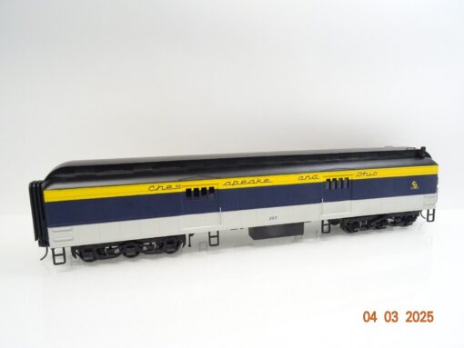 Atlas Spur 0 2001364-2 US Packwagen Chesapeake & Ohio in OVP LE9103 – Bild 3