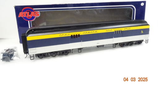 Atlas Spur 0 2001364-2 US Packwagen Chesapeake & Ohio in OVP LE9103