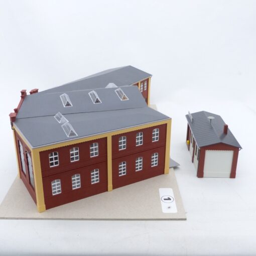 Auhagen H0 11421 11434 Werktor Pförtnerhaus aus Anlagerückbau s. Bilder o.EX5918 – Bild 5