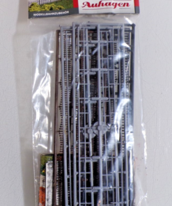 Auhagen H0 42558 Eisenzaun u. Geländer siehe Foto in OVP PK3157