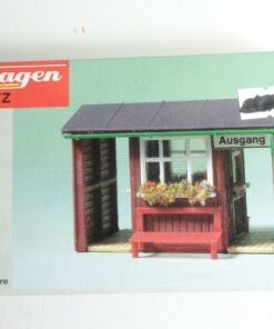 Auhagen H0 Bausatz 11337 Bahnsteigsperre siehe Foto in OVP PK1857