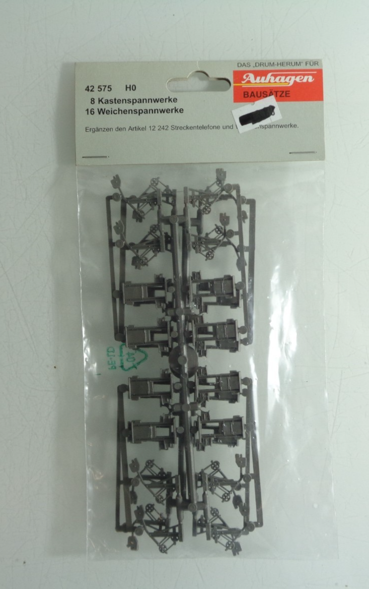 Auhagen H0 Bausatz 42575 Kastenspannwerke siehe Foto in OVP PK1815